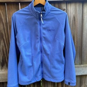 Beautiful Marmot Full Zip Fleece Jacket M